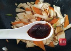 杏鲍菇炒肉片的做法图解13