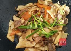 杏鲍菇炒肉片的做法图解15