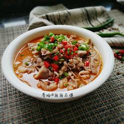 酸汤肥牛的做法[图]