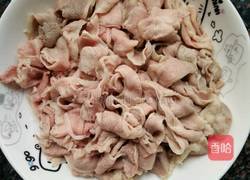 酸汤肥牛的做法图解5