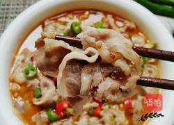 酸汤肥牛的做法图解12