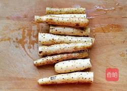 豆沙山药糕的做法图解1