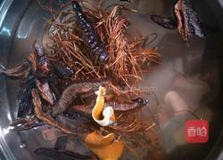 灵芝鸡骨草煲猪横脷的做法图解4