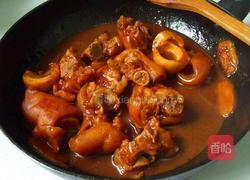 家常红烧猪蹄的做法图解4