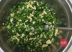 韭菜鸡蛋饺的做法图解2