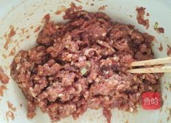 豆角酿肉的做法图解1