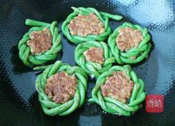 豆角酿肉的做法图解5