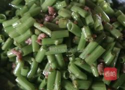 肉末炒空心菜杆的做法图解5