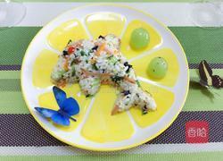 营养丰富的五彩炒饭的做法图解8