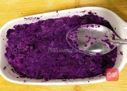 紫薯椰蓉小方的做法图解4