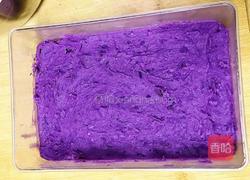 紫薯椰蓉小方的做法图解8