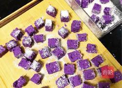 紫薯椰蓉小方的做法图解10