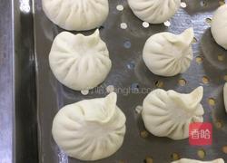 素什锦包子的做法图解5