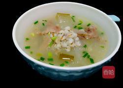 筒子骨薏米冬瓜汤的做法图解8