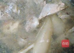 筒子骨薏米冬瓜汤的做法图解2