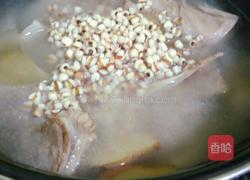 筒子骨薏米冬瓜汤的做法图解4