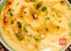 鮮帶子元贝乾蒸水蛋（黃色生死戀）的做法图解6