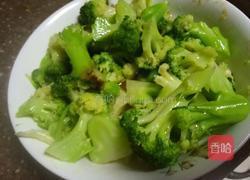 凉拌西蓝花的做法图解8