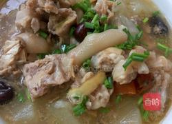 冬瓜炖猪蹄的做法图解5