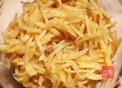 家常土豆丝的做法图解6