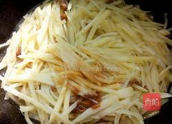 家常土豆丝的做法图解4