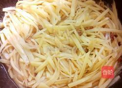 家常土豆丝的做法图解5