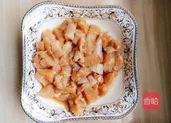 鸡胸炒彩椒的做法图解3