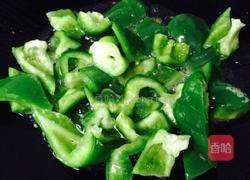 猪肝菜椒的做法图解4