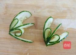 出水莲花拼盘的做法图解9