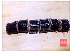 蔬菜火腿寿司的做法图解6