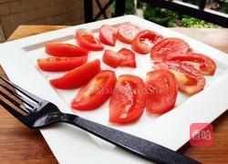 糖拌西红柿的做法图解7