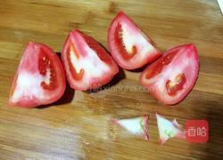 糖拌西红柿的做法图解3