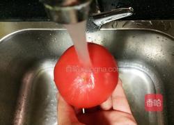 糖拌西红柿的做法图解2