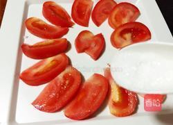 糖拌西红柿的做法图解6
