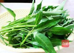 素炒空心菜的做法图解1