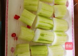 丝瓜粉丝的做法图解2