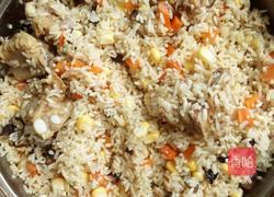 糯米蒸排骨饭的做法图解4