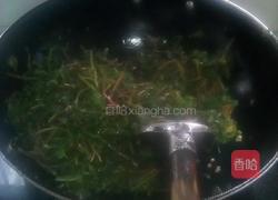 马齿苋炒肉的做法图解5