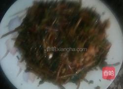 马齿苋炒肉的做法图解7