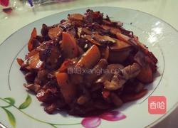 胡萝卜炒肉的做法图解8