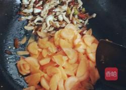 胡萝卜炒肉的做法图解6