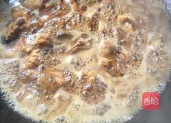 仔鸡烧毛豆米的做法图解9