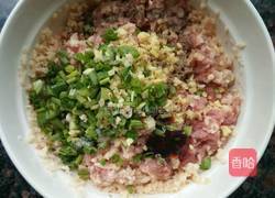 蒸酿藕丸的做法图解4