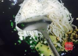 金针菇炒肉丝的做法图解14