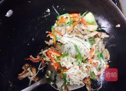 金针菇炒肉丝的做法图解17