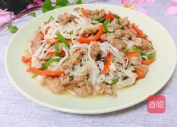 金针菇炒肉丝的做法图解18