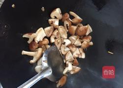 香菇滑肉的做法图解2