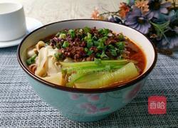黄瓜肉酱面的做法图解9