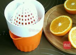 砂糖香橙面包卷的做法图解1