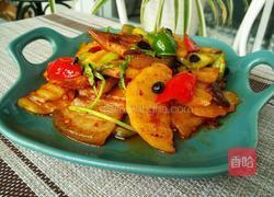 回锅土豆肉片的做法图解12